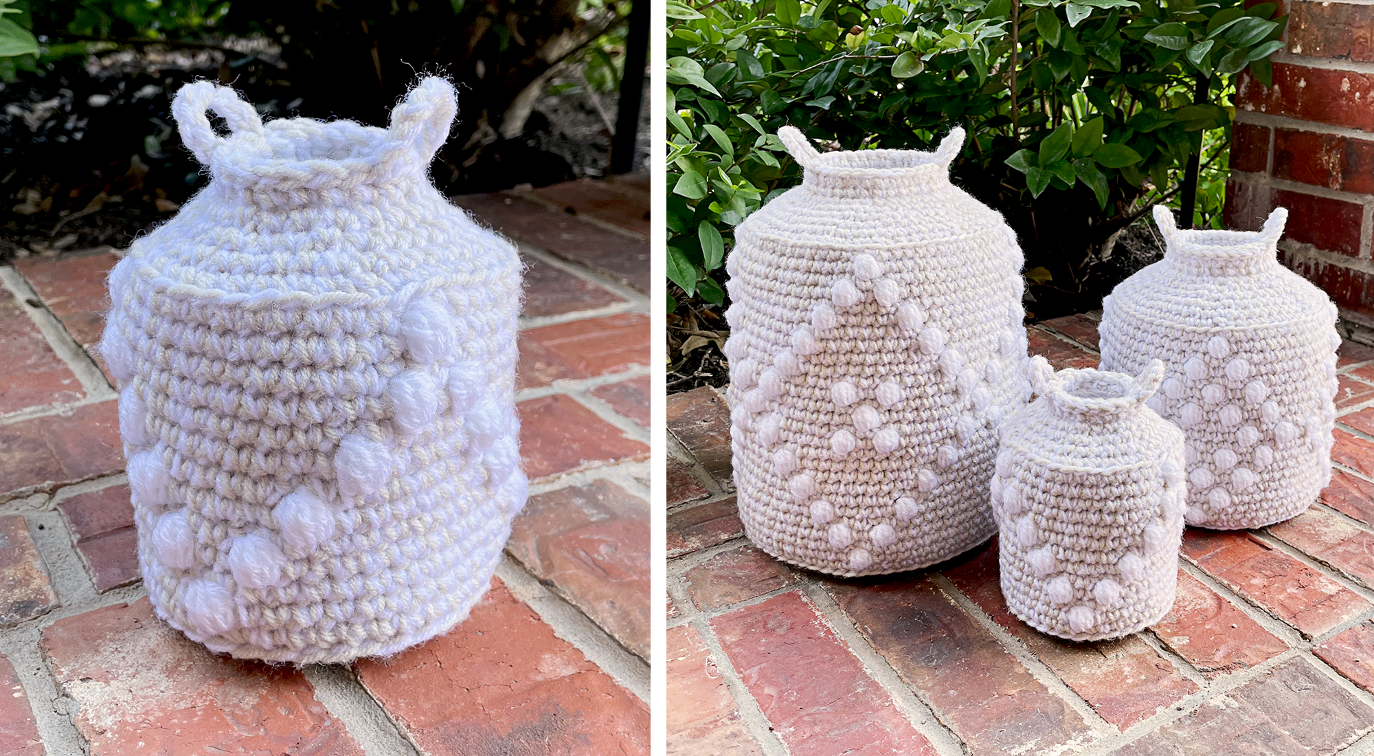 Fireside Basket // Crochet PDF Pattern