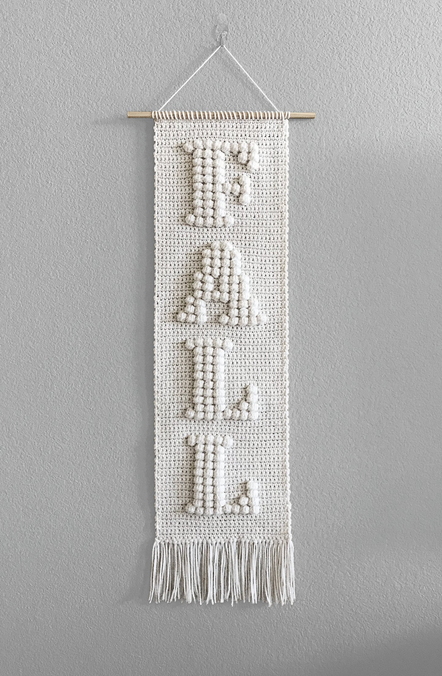 Fall Wall Hanging | Crochet Pattern