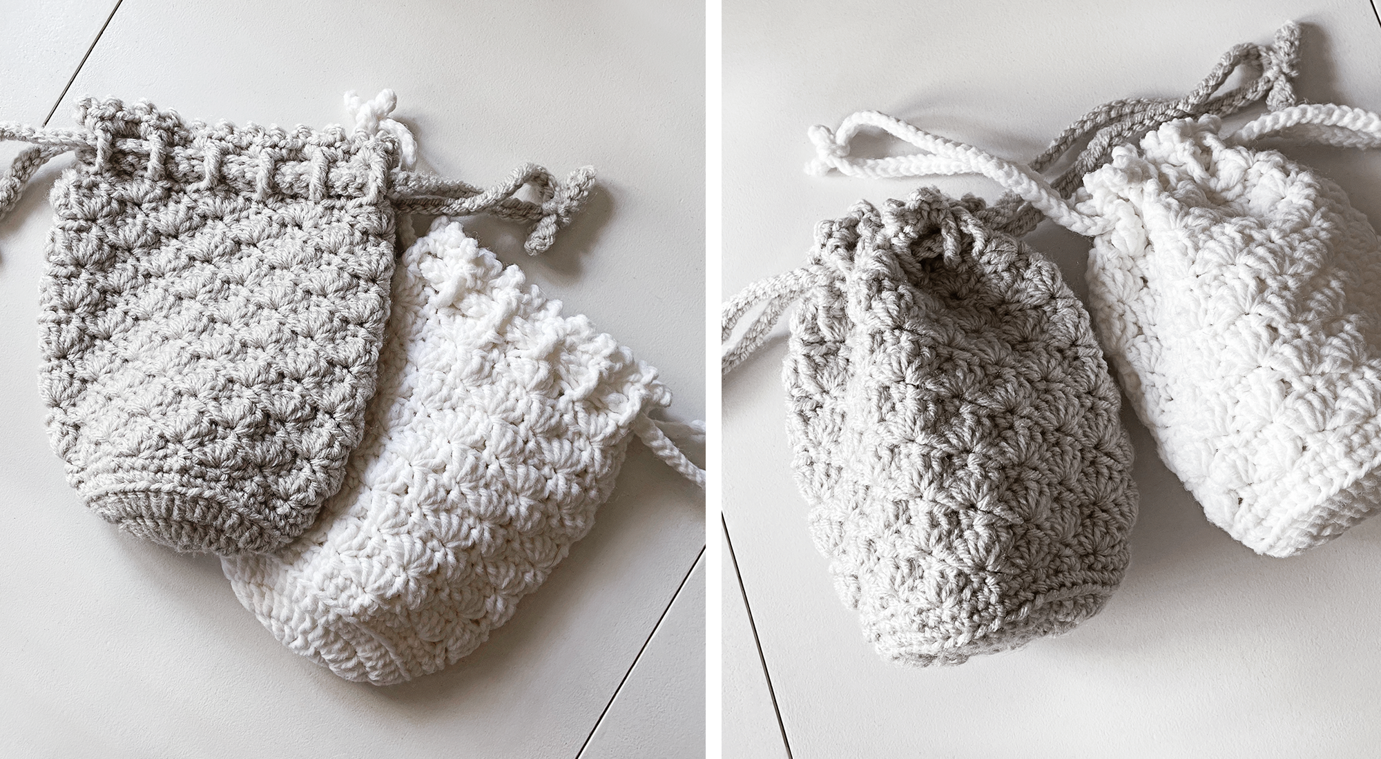 Crochet pouch discount patterns