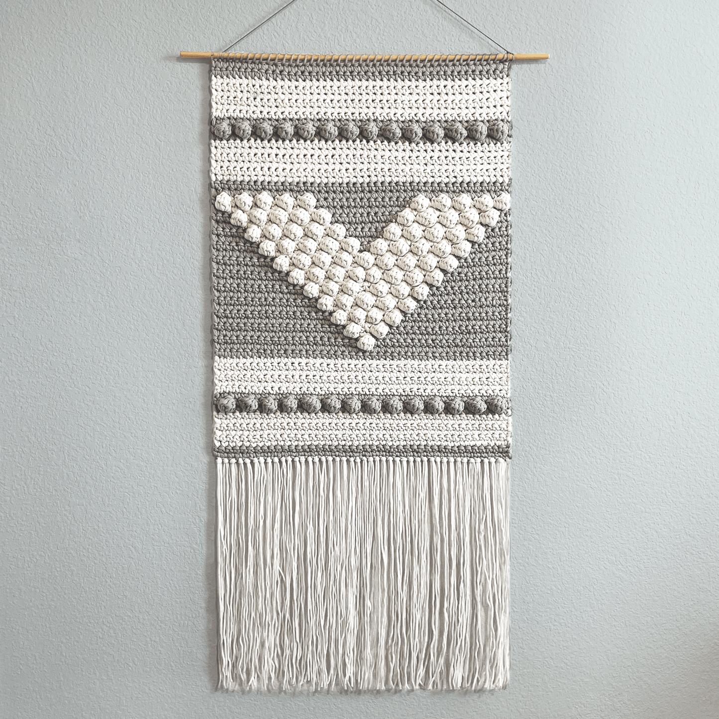 Chunky Boho Wall Hanging | Crochet Pattern