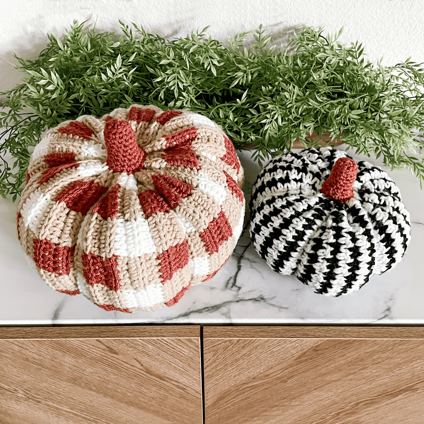 Fall Pumpkins | Crochet Pattern