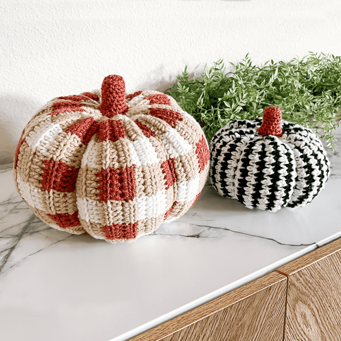 Fall Pumpkins | Crochet Pattern