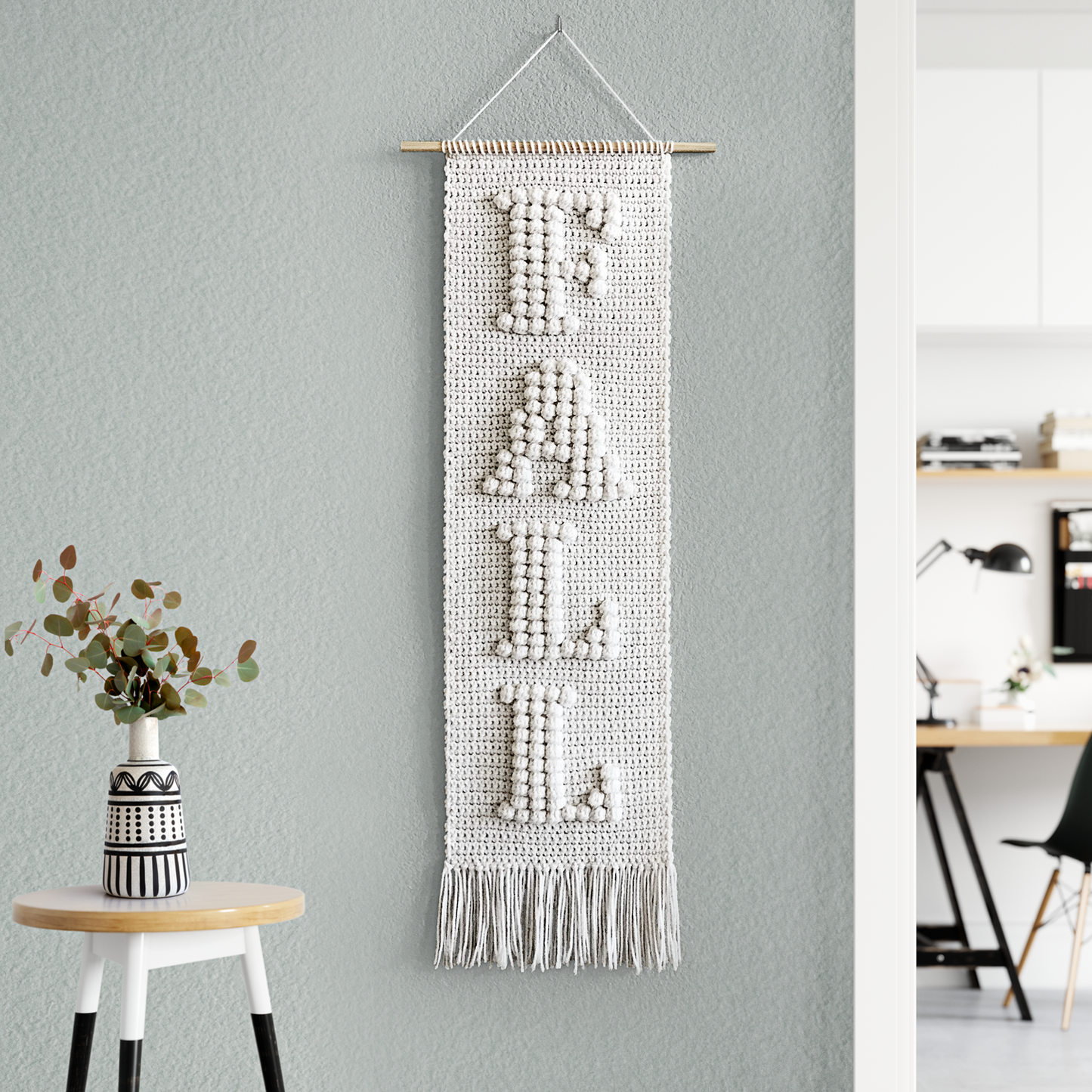 Fall Wall Hanging | Crochet Pattern