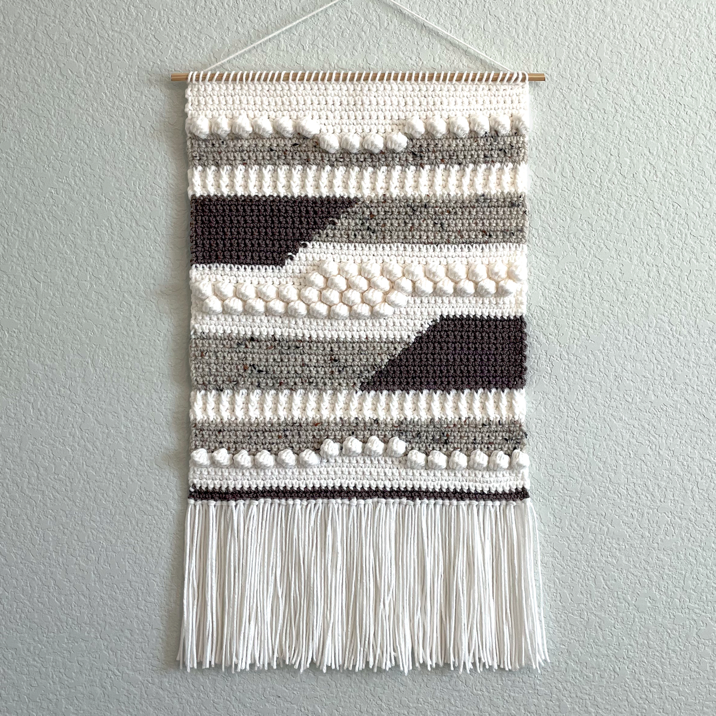 Abstract Wall Hanging | Crochet Pattern
