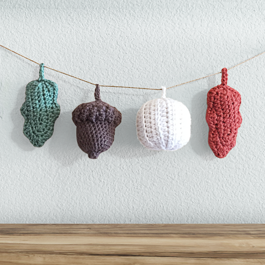 Fall Garland | Crochet Pattern