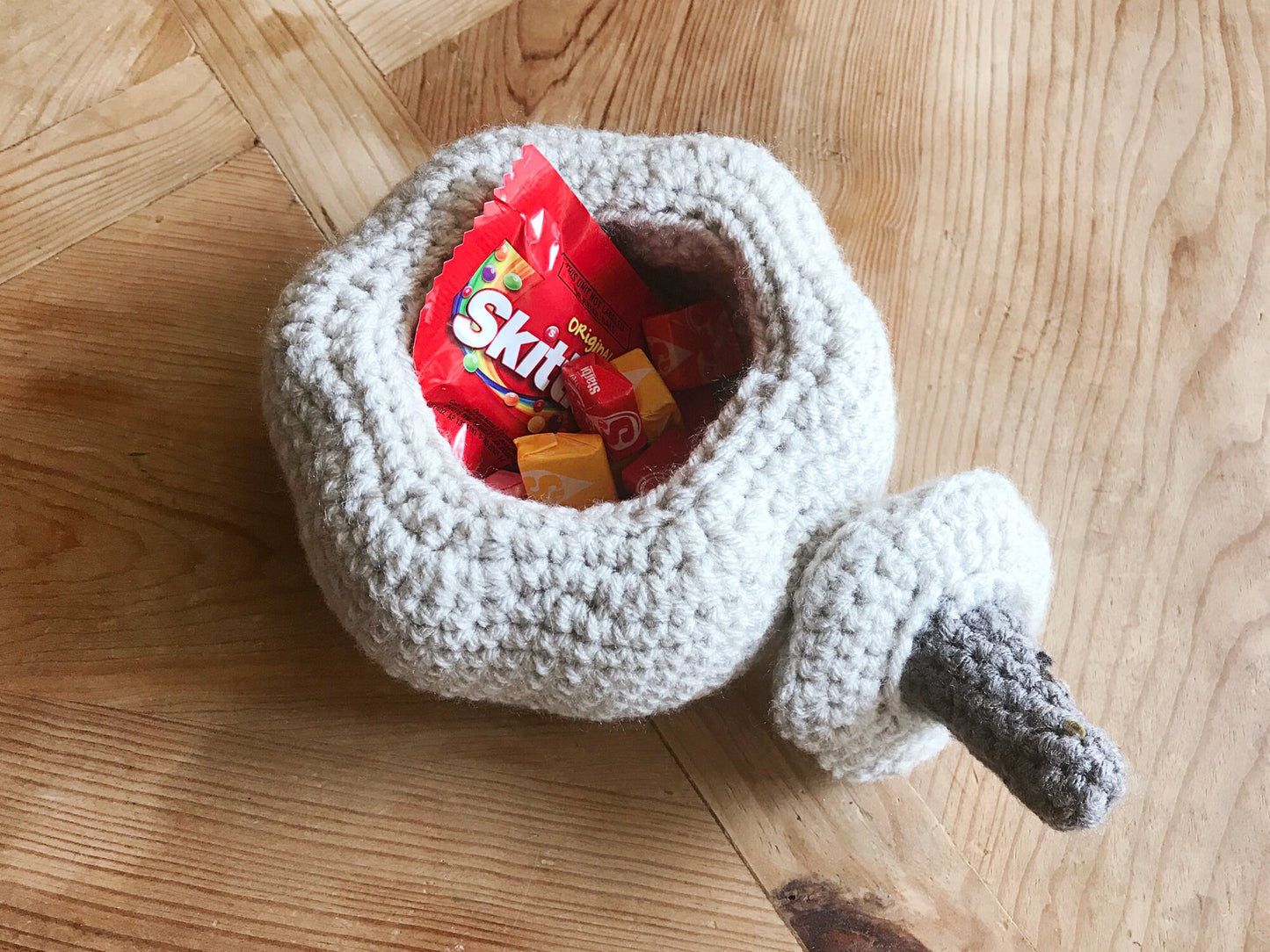 Pumpkin Basket Pattern Set | Crochet Pattern