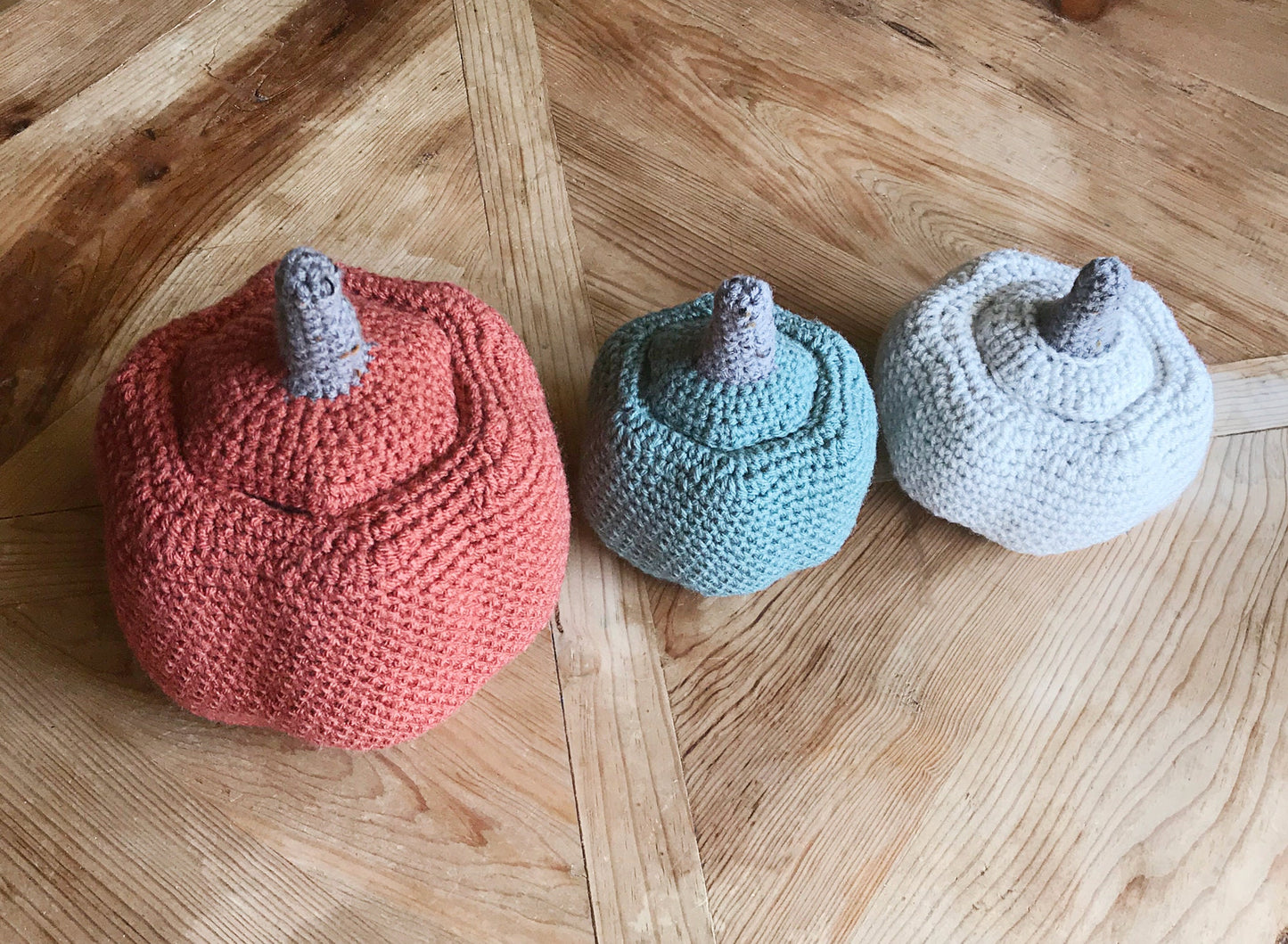 Pumpkin Basket Pattern Set | Crochet Pattern