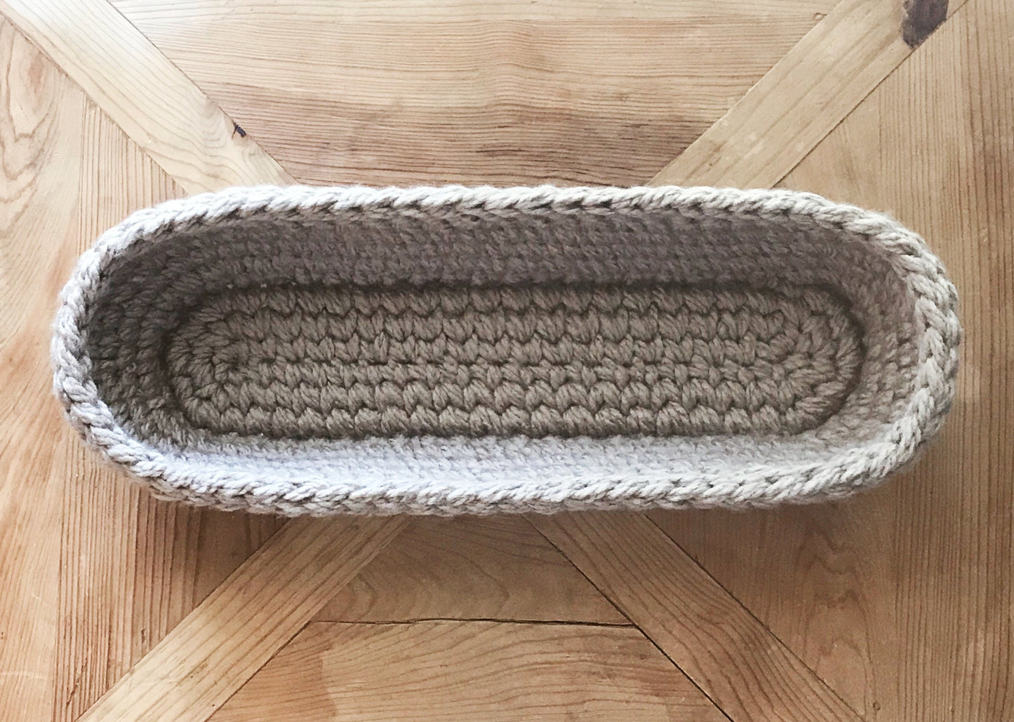 Dough Bowl with Pumpkins | Crochet Pattern