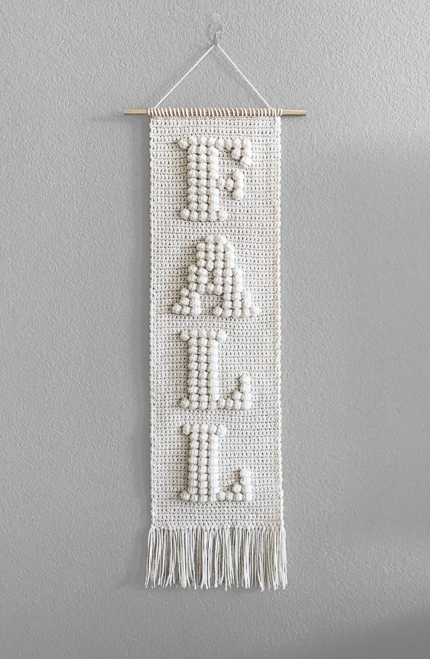 Fall Wall Hanging | Crochet Pattern