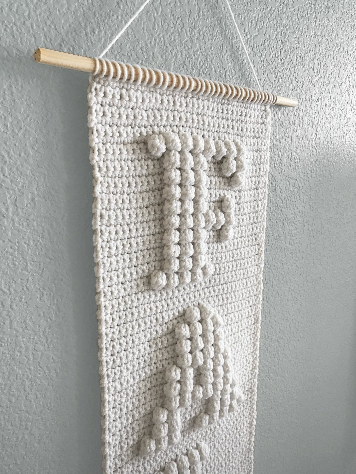 Fall Wall Hanging | Crochet Pattern