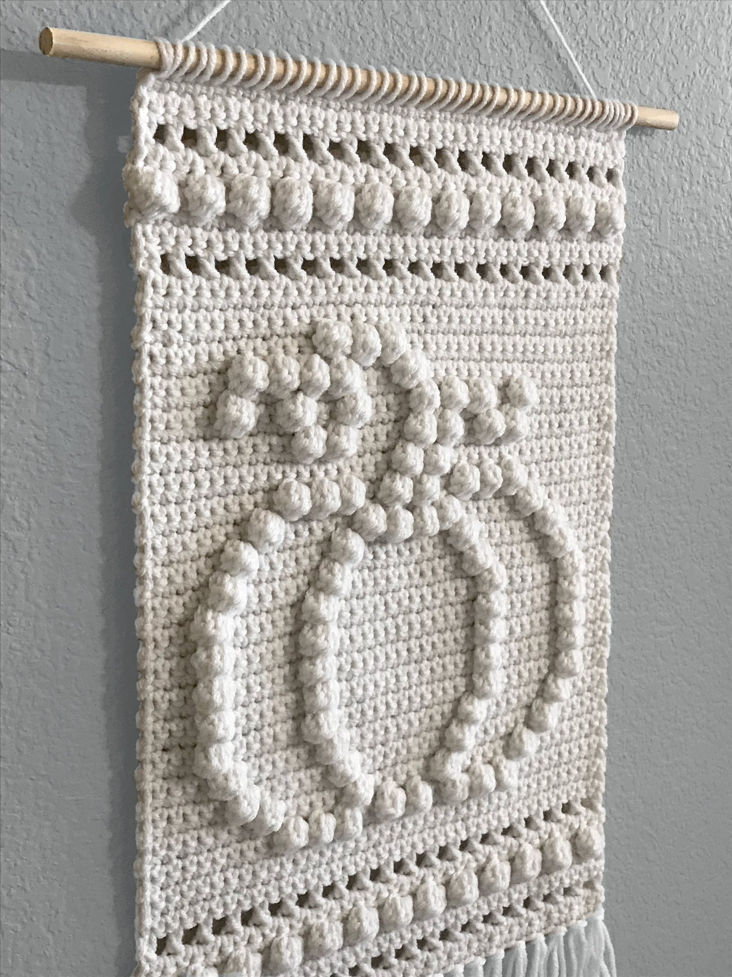 Pumpkin Wall Hanging | Crochet Pattern