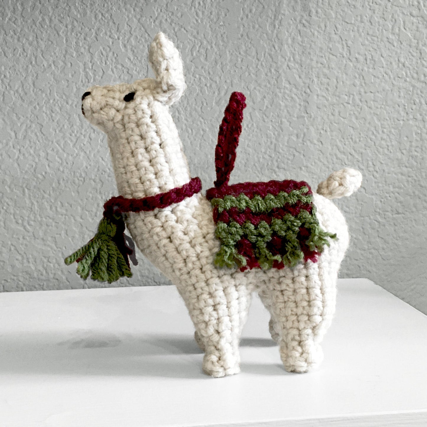 Llama Ornament | Crochet Pattern