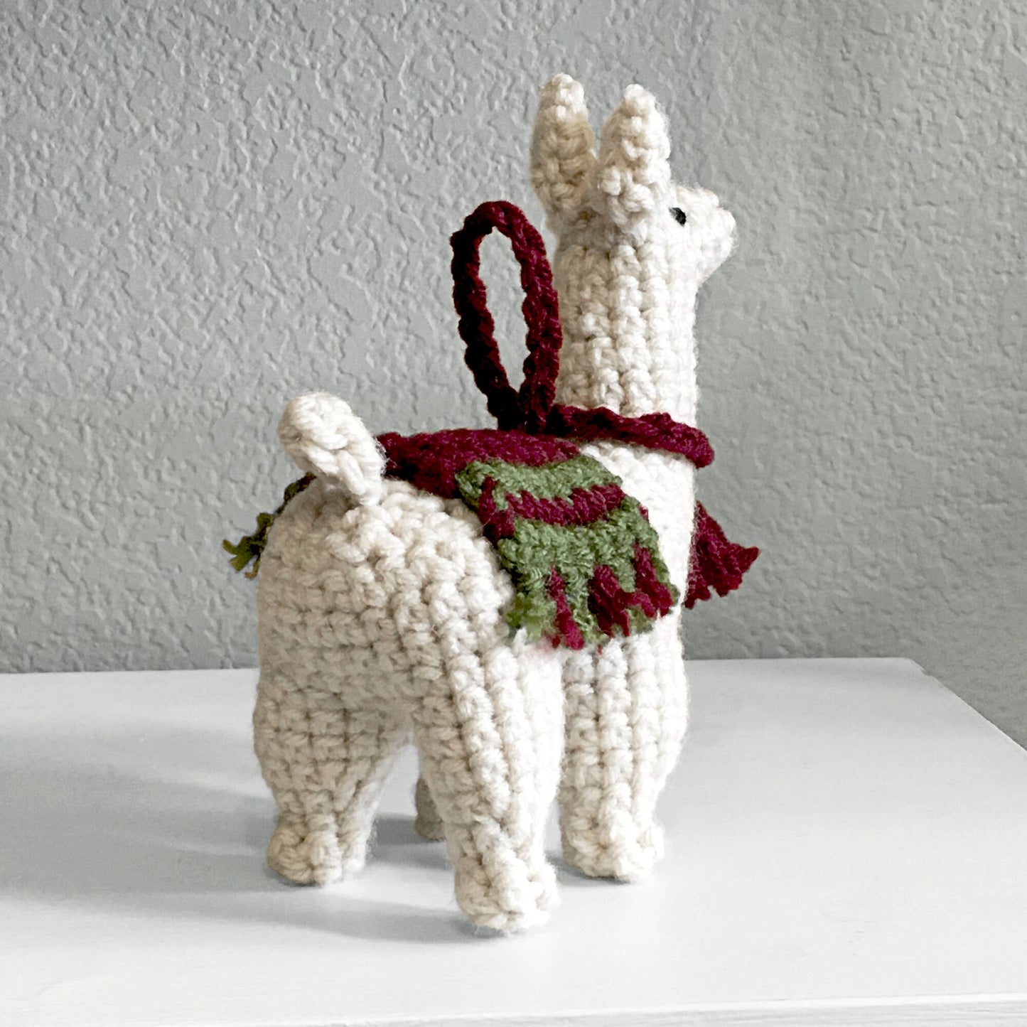 Llama Ornament | Crochet Pattern