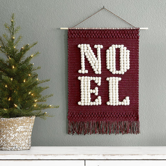 Noel Wall Hanging | Crochet Pattern