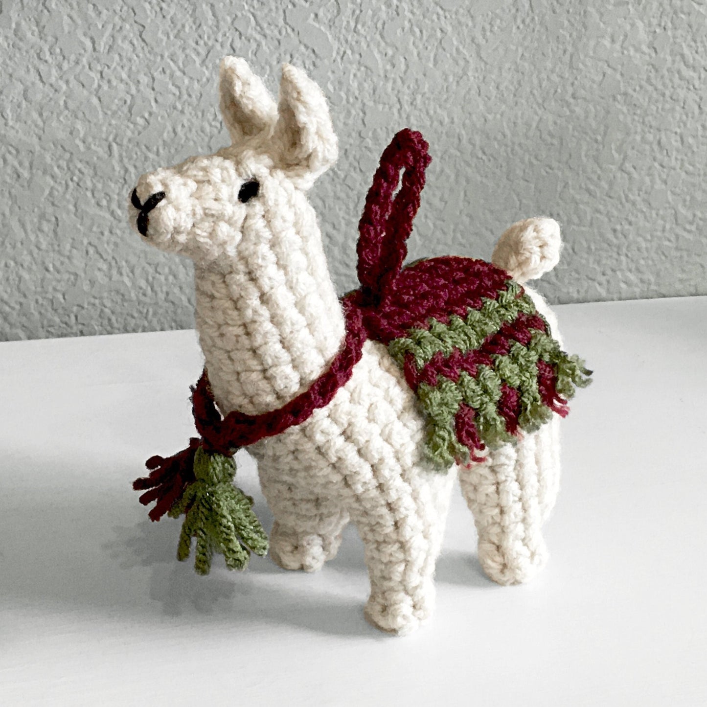 Llama Ornament | Crochet Pattern