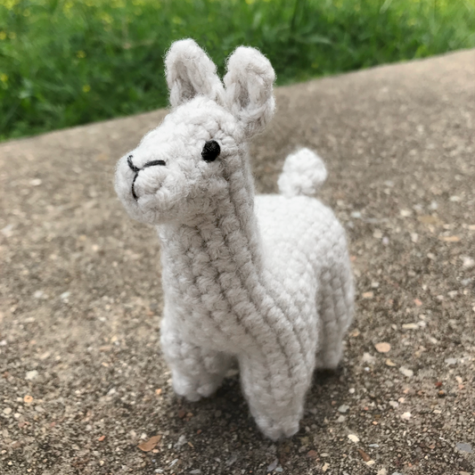 Llama Amigurumi Crochet | Crochet Pattern