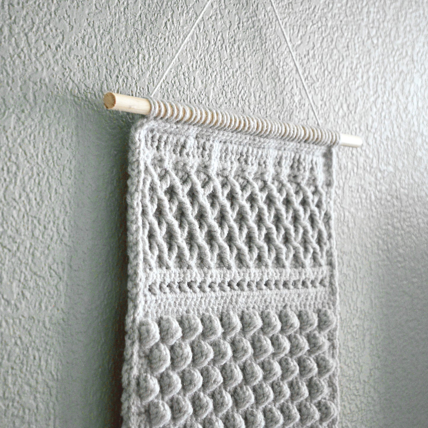 Macrochet Wall Hanging | Crochet Pattern