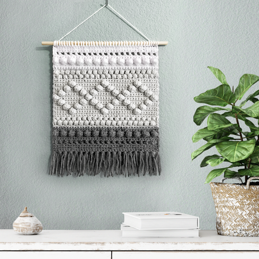 Ombre Wall Hanging | Crochet Pattern