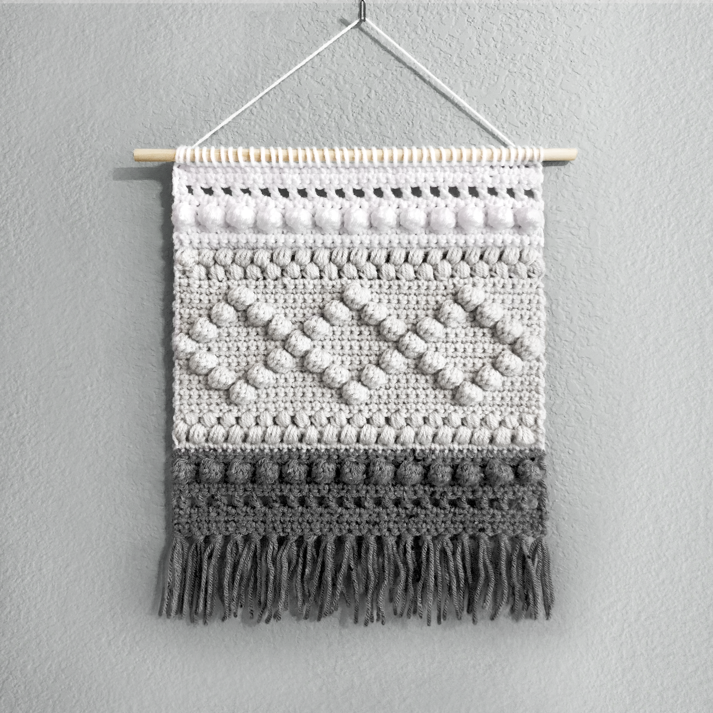 Ombre Wall Hanging | Crochet Pattern