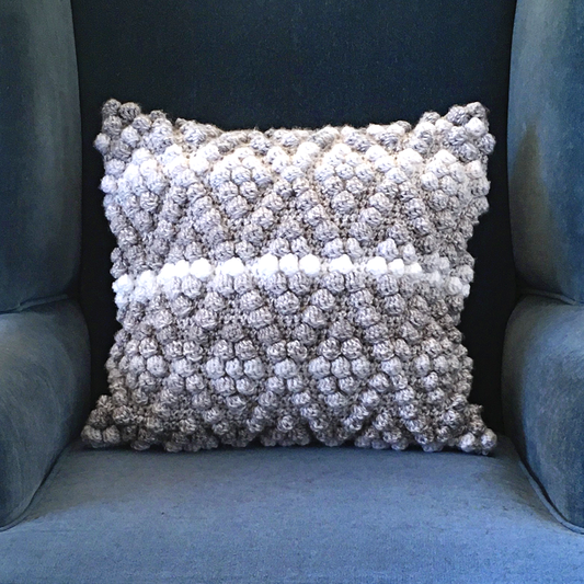 Diamond Pillow Cover | Crochet Pattern
